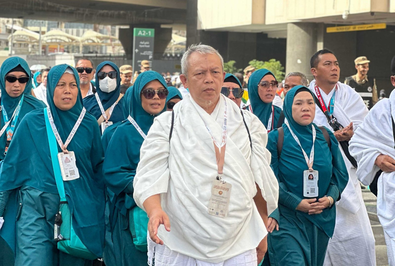 Pendampingan Keberangkatan Jemaah Medina Wisata