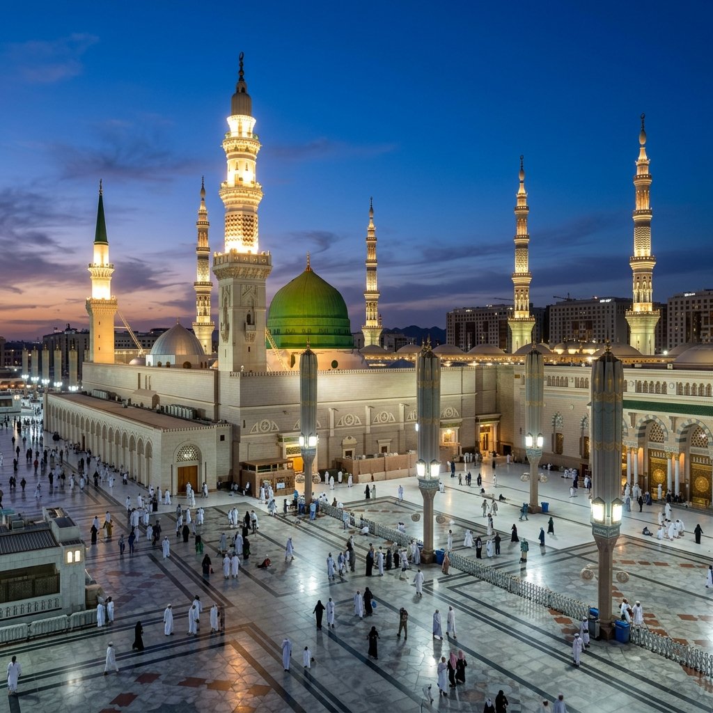 Madinah Background